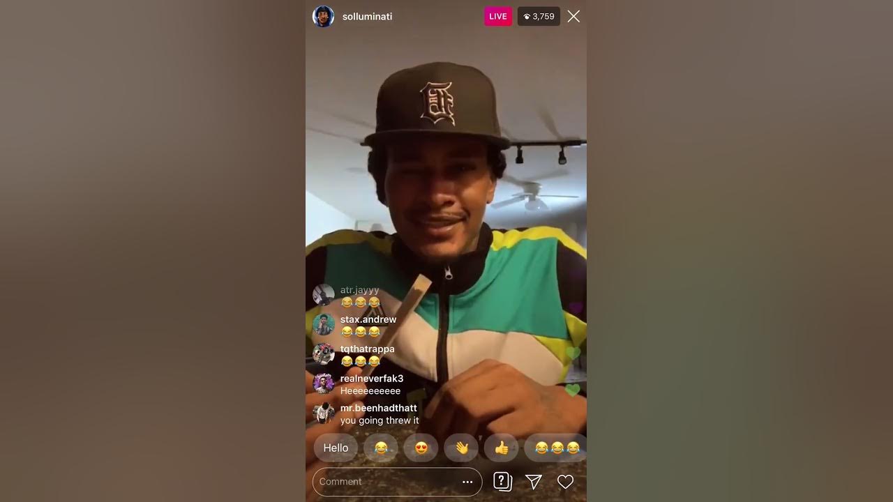 Solluminati IG Live (2019) - YouTube - How Old Is SoLLUMINATI? YouTuber And Influencer’s Real Age