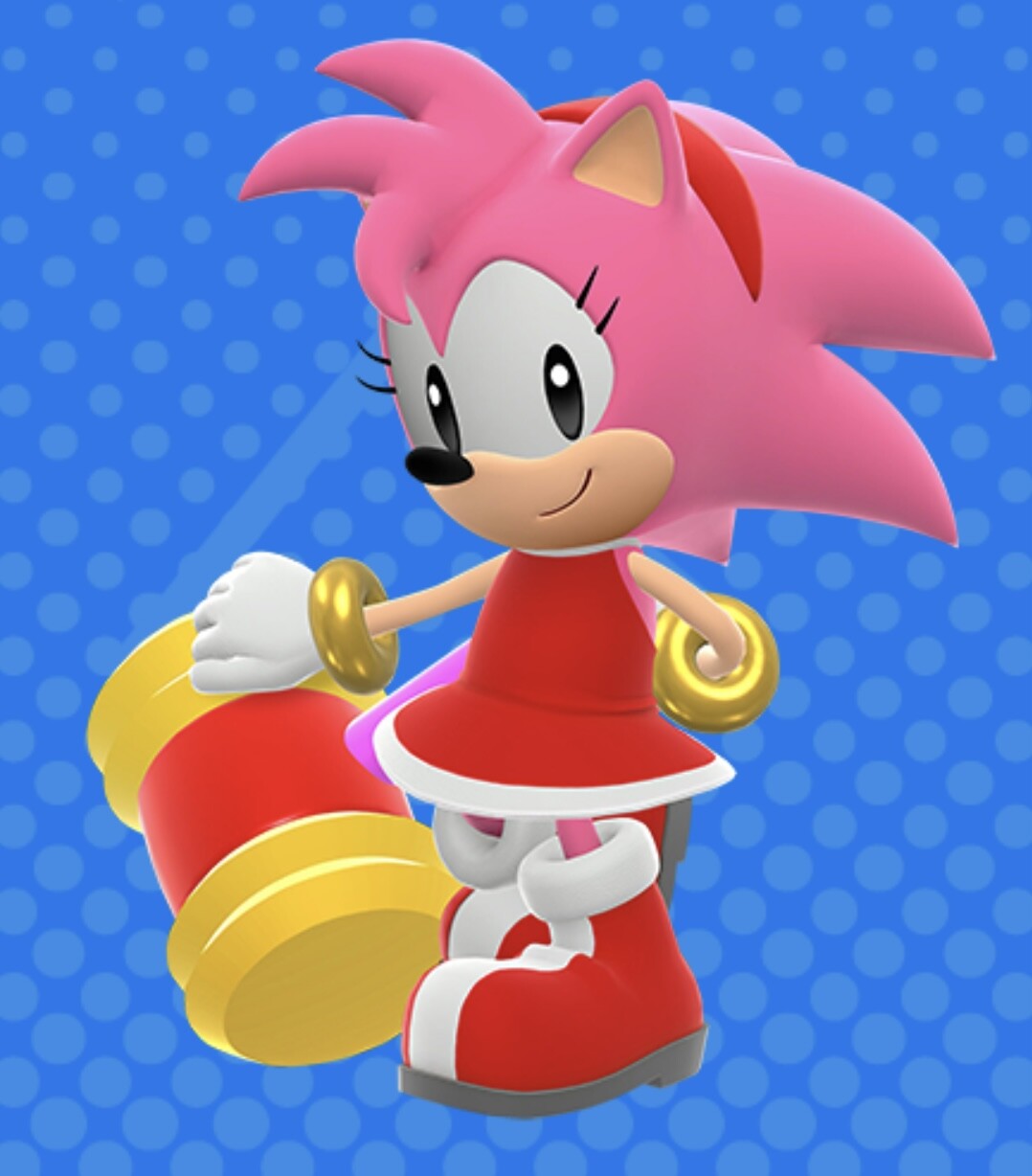 Sonic Superstars: Classic Amy’s Modern Skin Revealed - Games - Sonic - How Tall Is Amy Morton? Chicago P.D. Star’s Height