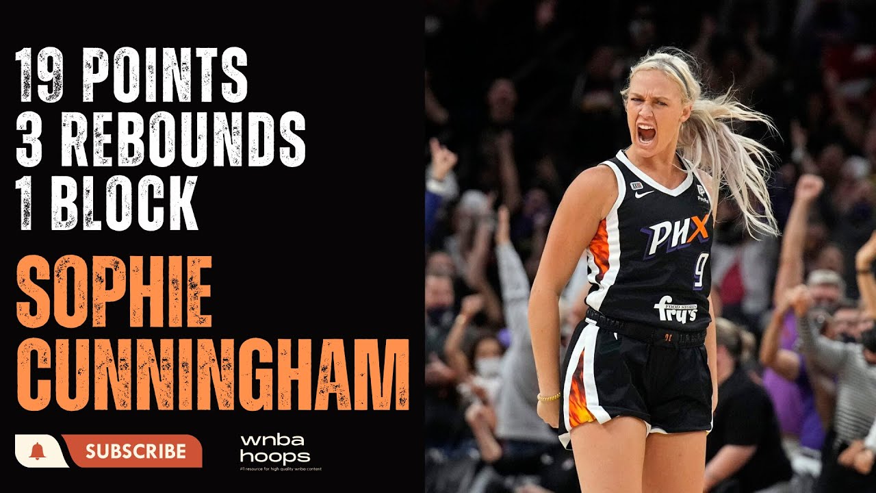 Sophie Cunningham Highlights | 19 Points in Overtime Showdown vs. Los - How Tall Is Sophie Cunningham? – WNBA Player’s Height Details
