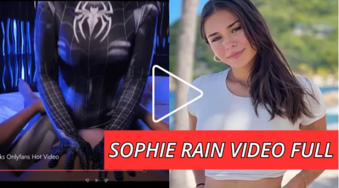 Sophie Rain's Alluring Moments: Sexy Pics That Captivate Fans