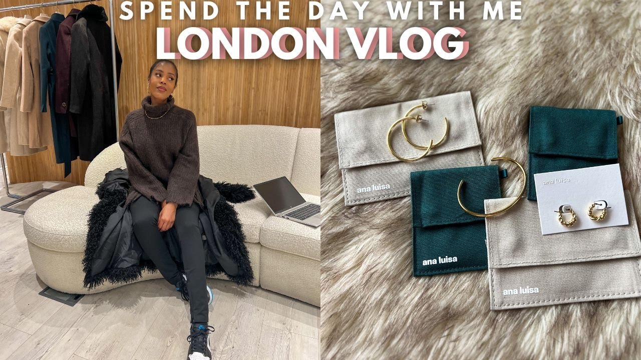 SPEND THE DAY WITH ME LONDON VLOG FEAT ANA LUISA | RAQUEL SEWELL - YouTube - Raquel Sewell: Sexy Pics of the TikTok Star with a Flirty Edge