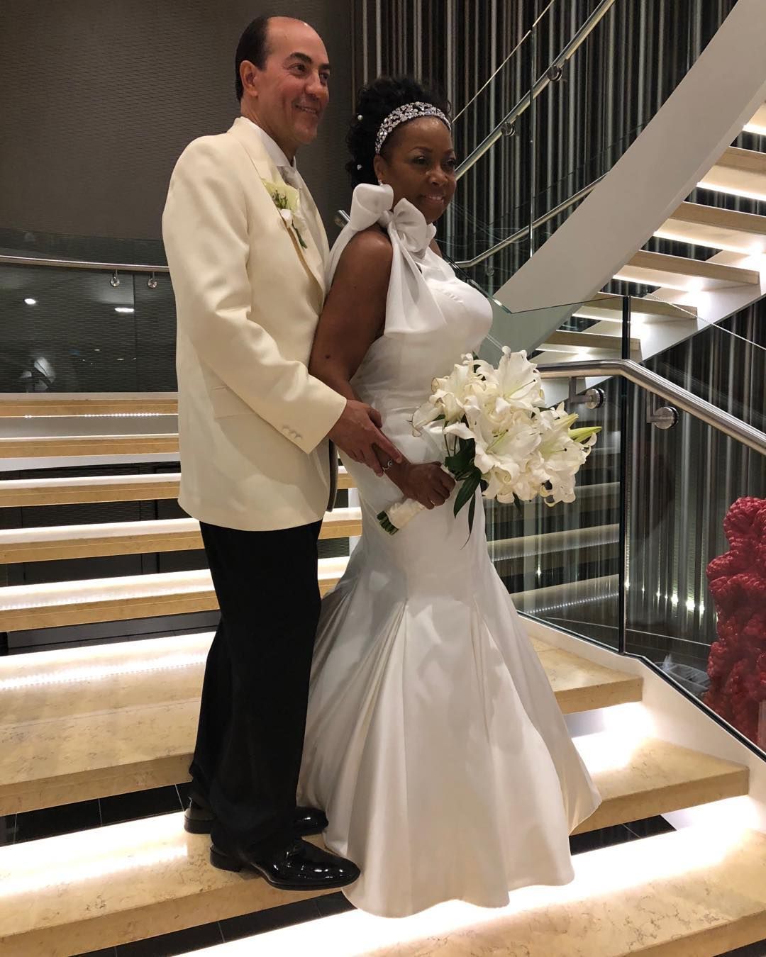 Star Jones, former cohost of The View, got married to Chicago lawyer - Who Is Star Jones’ Husband? Meet Ricardo Lugo, Attorney and Advocate