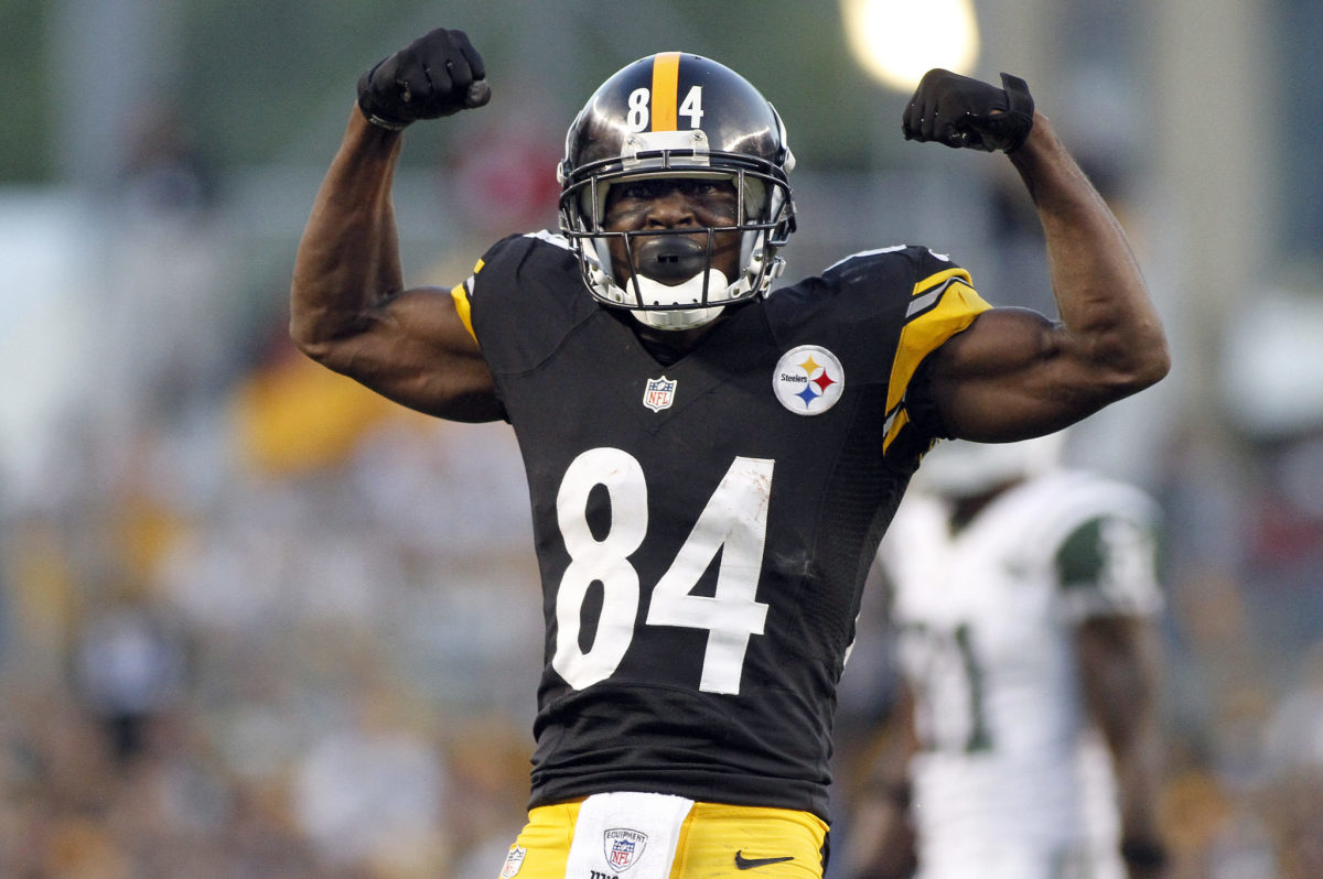 Steelers GM Provides Update On Potential Antonio Brown Trade - The Spun - How Old Is Antonio Brown? NFL Controversy & Birthday Facts