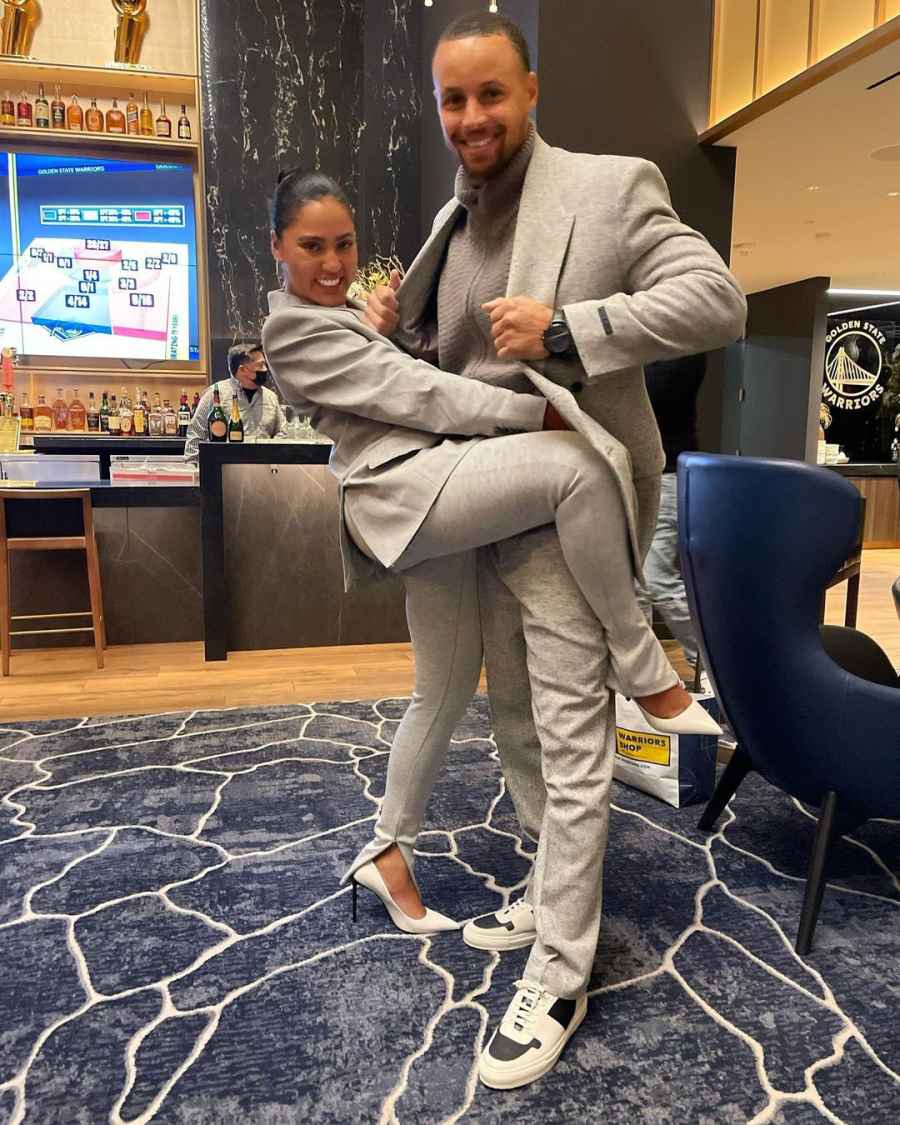 Stephen Curry, Ayesha Curry’s Hottest Moments: Photos - Ayesha Curry’s Fashion Game – From Kitchen Queen to Glam Goddess