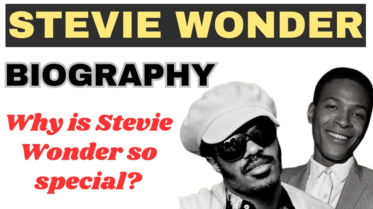 Stevie Wonder Biography - Stevie Wonder Life Story - YouTube - How Old Is Stevie Wonder? Musical Genius’s Age in 2025
