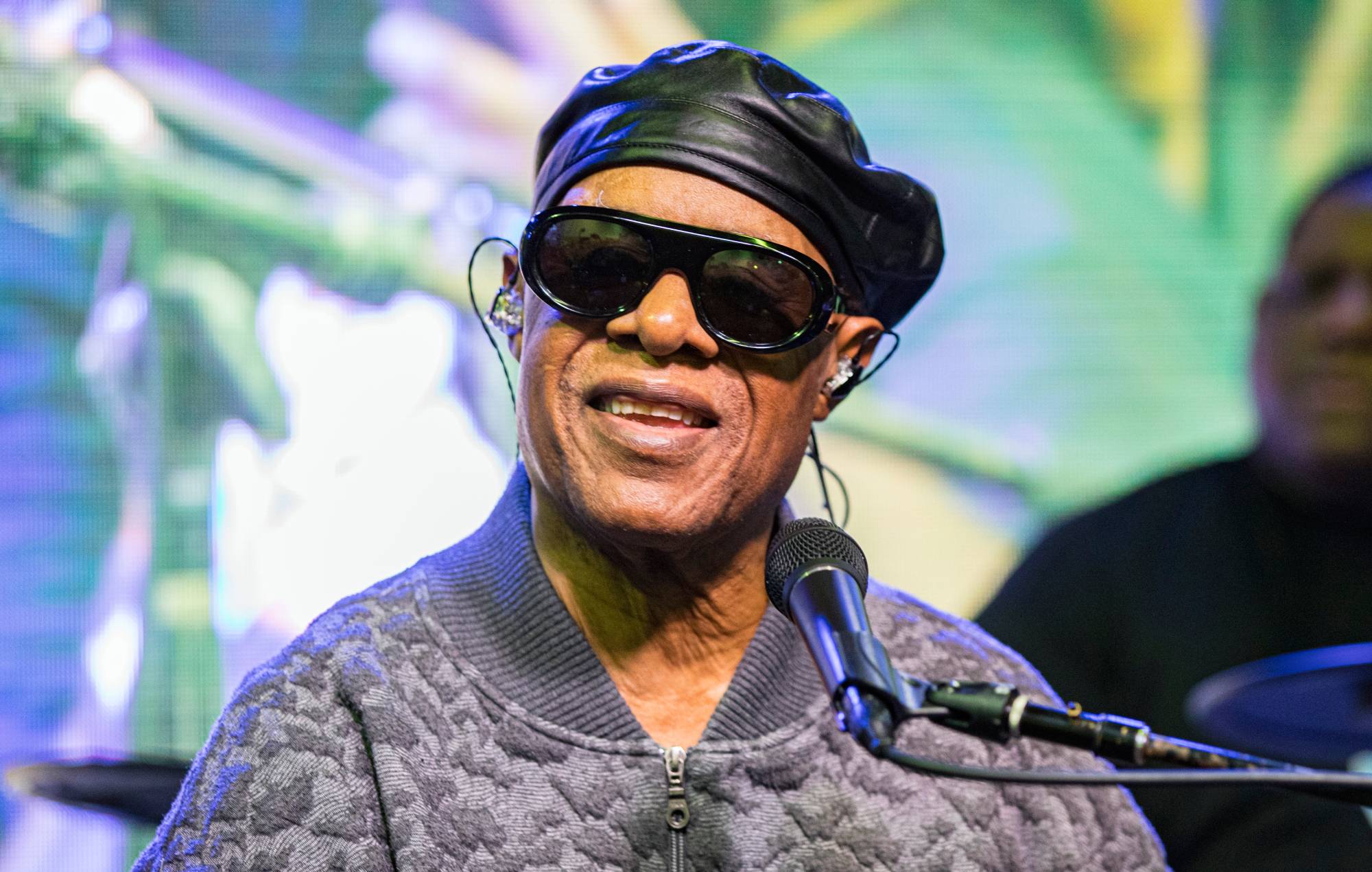 Stevie Wonder Grammys 2025 - Tariq Nathan - How Old Is Stevie Wonder? Musical Genius’s Age in 2025