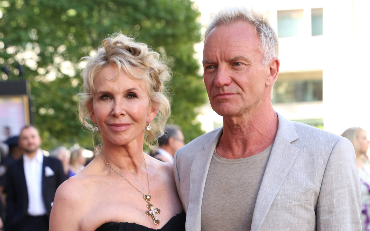 Sting, 72, Is So in Love With Wife Trudie in New Red Carpet Photos - Parade - How Old Is Sting? Music Legend's Age And Career Overview