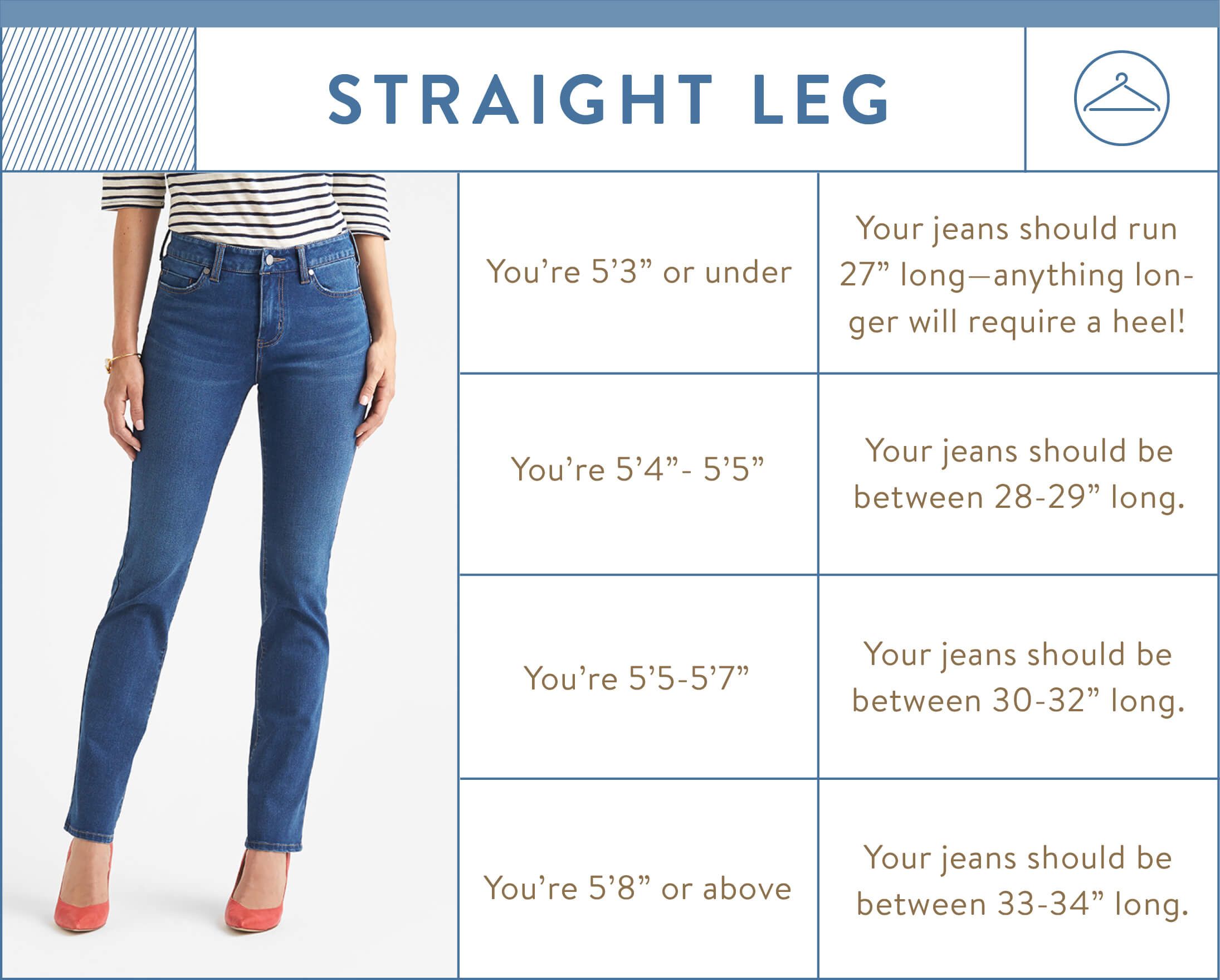 straight leg inseam chart - straight leg jean inseam by height Swimming - Becky G’s Petite Power: Height, Weight & Body Details
