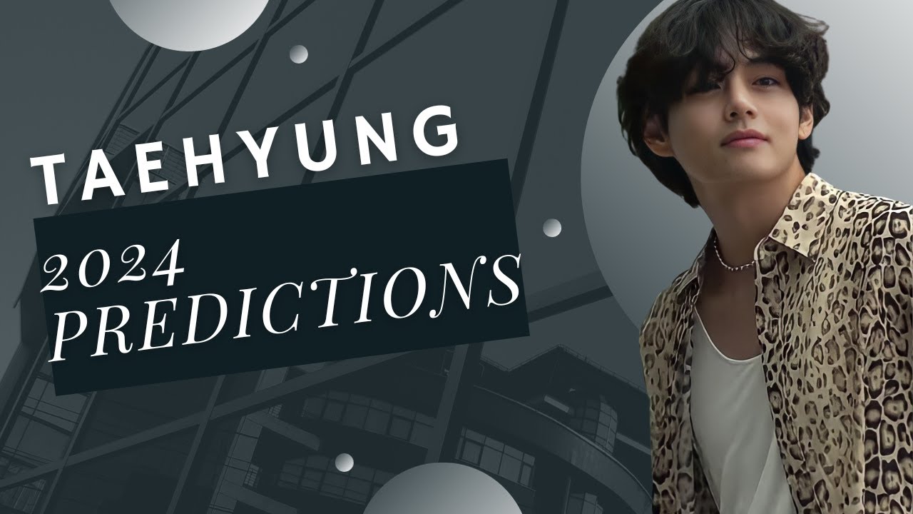 Taehyung 2024 Predictions - YouTube - How Tall Is Taehyung: BTS’s V and His Striking Stature