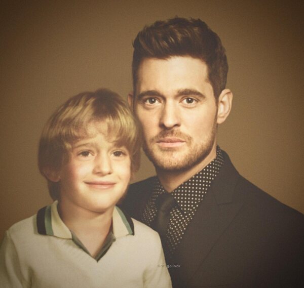 Take A Look At These Photos Of Celebrities Hanging Out With Their - How Old Is Michael Bublé? Singer’s Age And Music Milestones