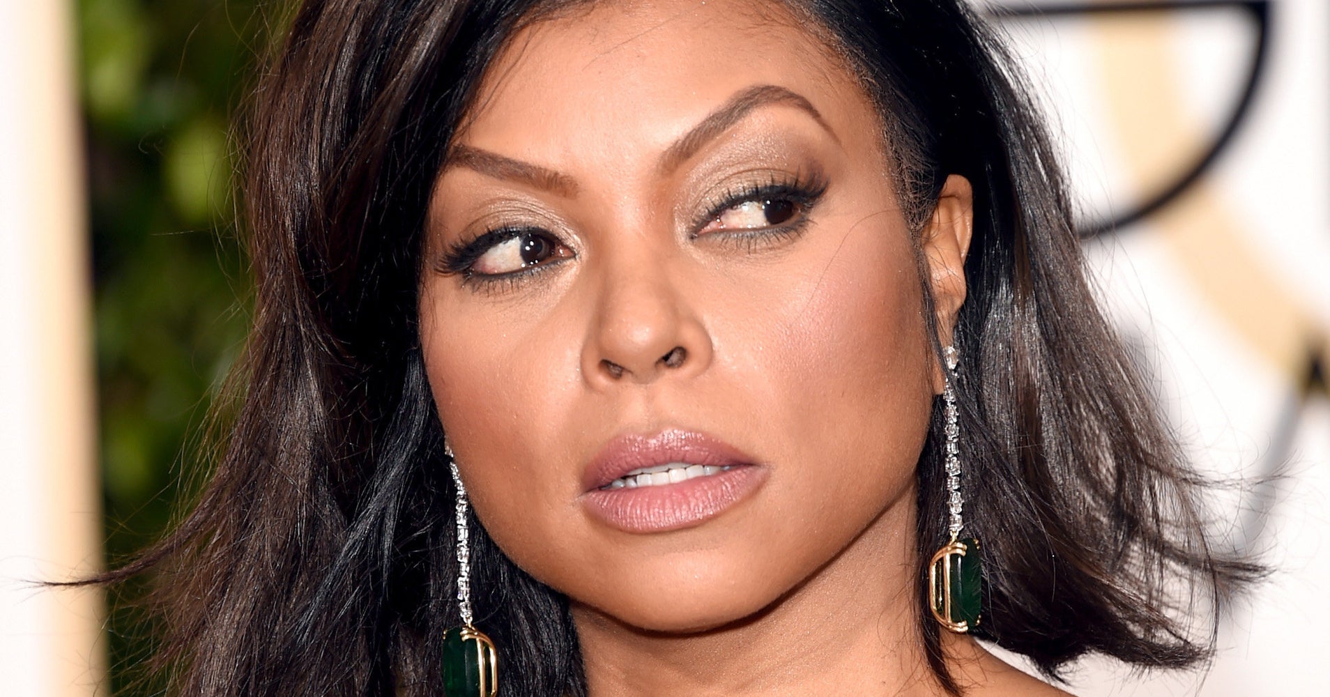 Taraji P. Henson's Golden Globes Dress Is Sexy Without Overdoing It - Taraji P. Henson: Sexy Pics of the Bold and Fearless Star