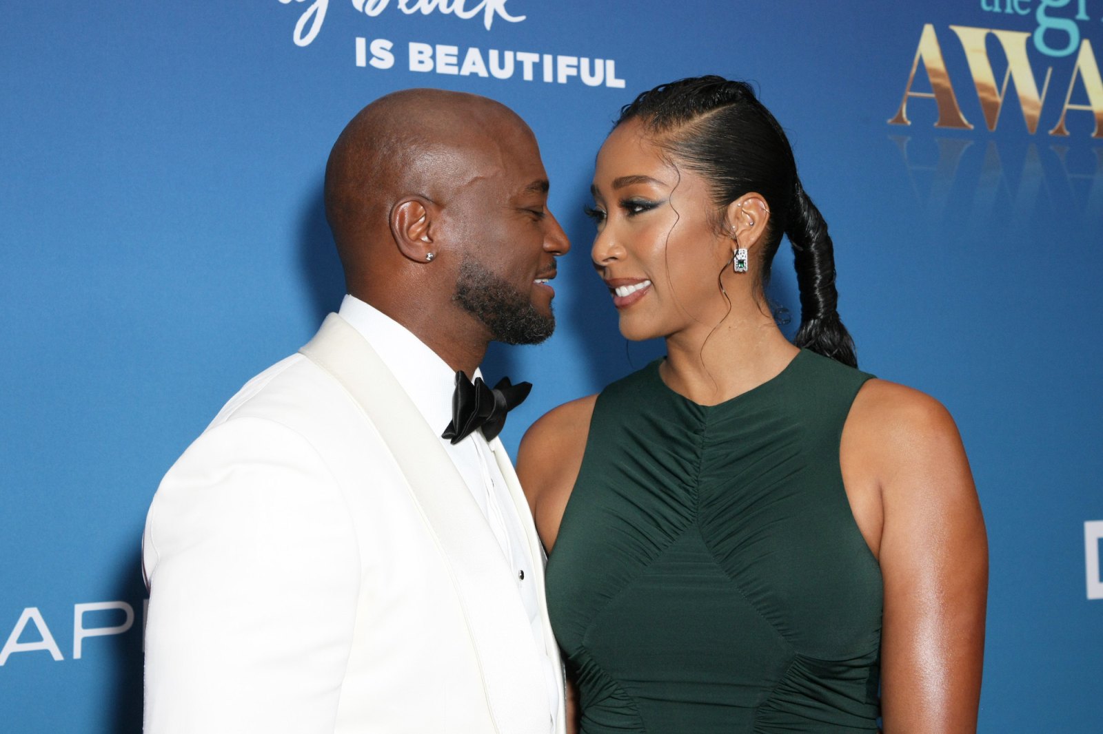 Taye Diggs and Apryl Jones’ Relationship Timeline | Us Weekly - How Tall Is Apryl Jones? Her True Height May Surprise You