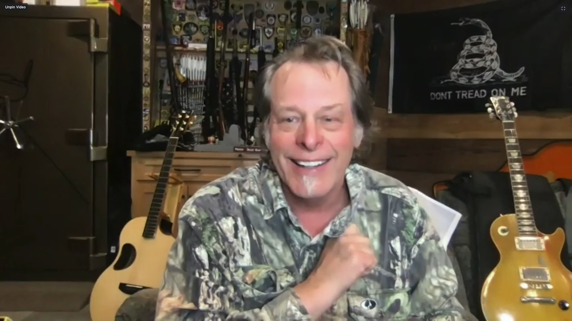 Ted Nugent Uses John Cena To Attack Immigrants - Alternative Nation - Ted Nugent Height – The Motor City Madman in Inches