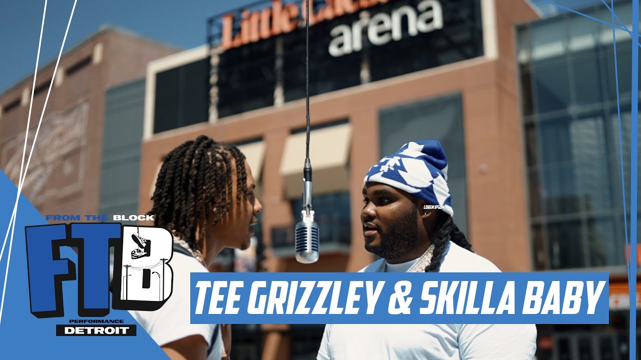 Tee Grizzley & Skilla Baby - Side Piece | From The Block Performance 🎙 - Skilla Baby On The Mend: Detroit Rapper Recovering After Targeted Shooting In Redford Township