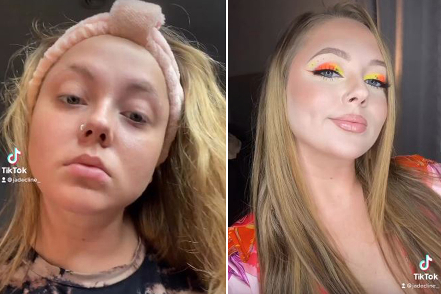Teen Mom Jade Cline reveals amazing before and after TikTok - Is Jade From Teen Mom Pregnant? Here's What The MTV Star Revealed