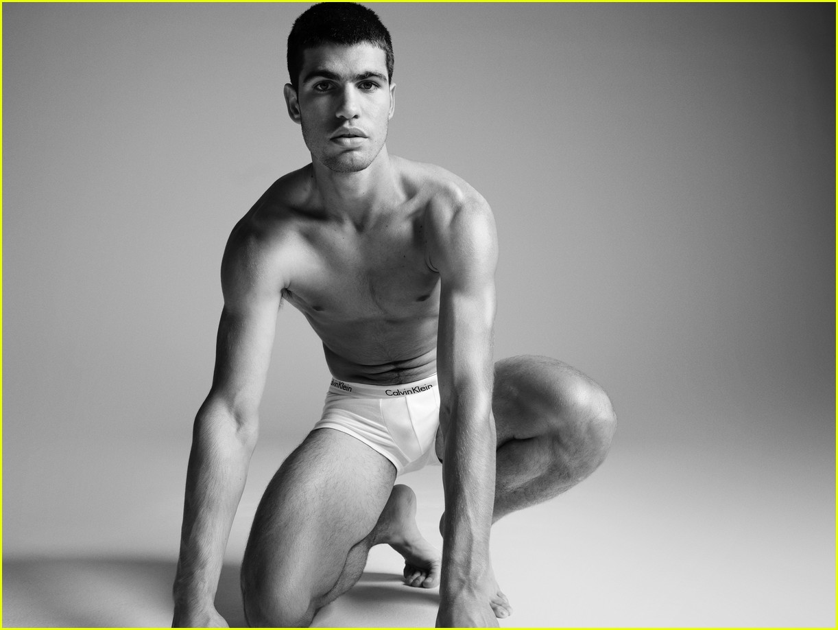 Tennis Star Carlos Alcaraz Strips to His Underwear for Sexy Calvin - How Tall Is Carlos Alvarez? – Discovering the Actor’s Height