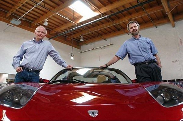 Tesla founder tells the tale of launching and building the company [Vi - Martin Eberhard And Marc Tarpenning Net Worth