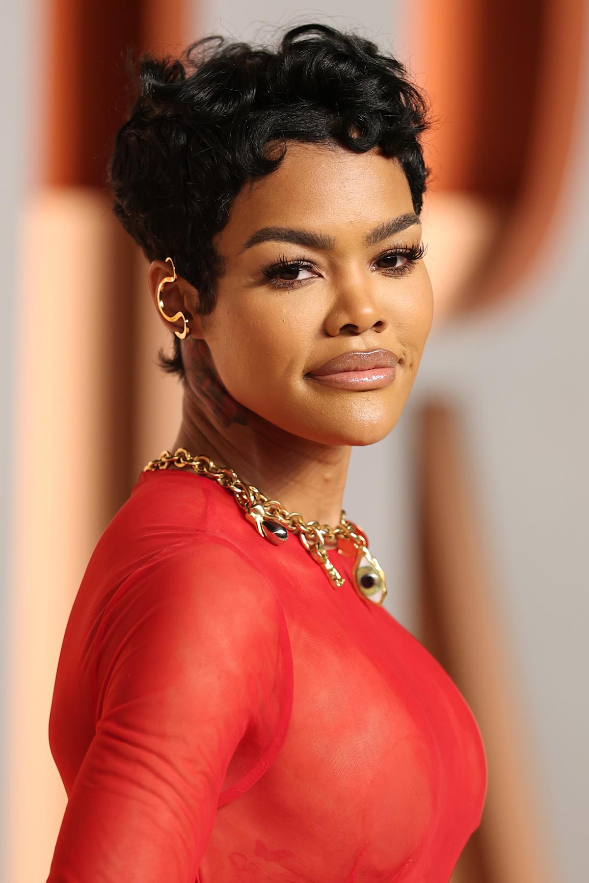 Teyana Taylor, Aaron Pierre go Instagram official with swanky Oscars - Who Is Teyana Taylor Dating After Her Split?
