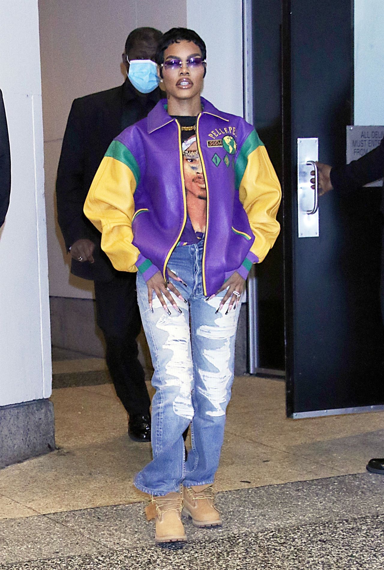 Teyana Taylor - Exiting CBS Mornings in New York 03/29/2023 • CelebMafia - How Old Is Teyana Taylor? – The Singer-Dancer’s Age and Career Highlights