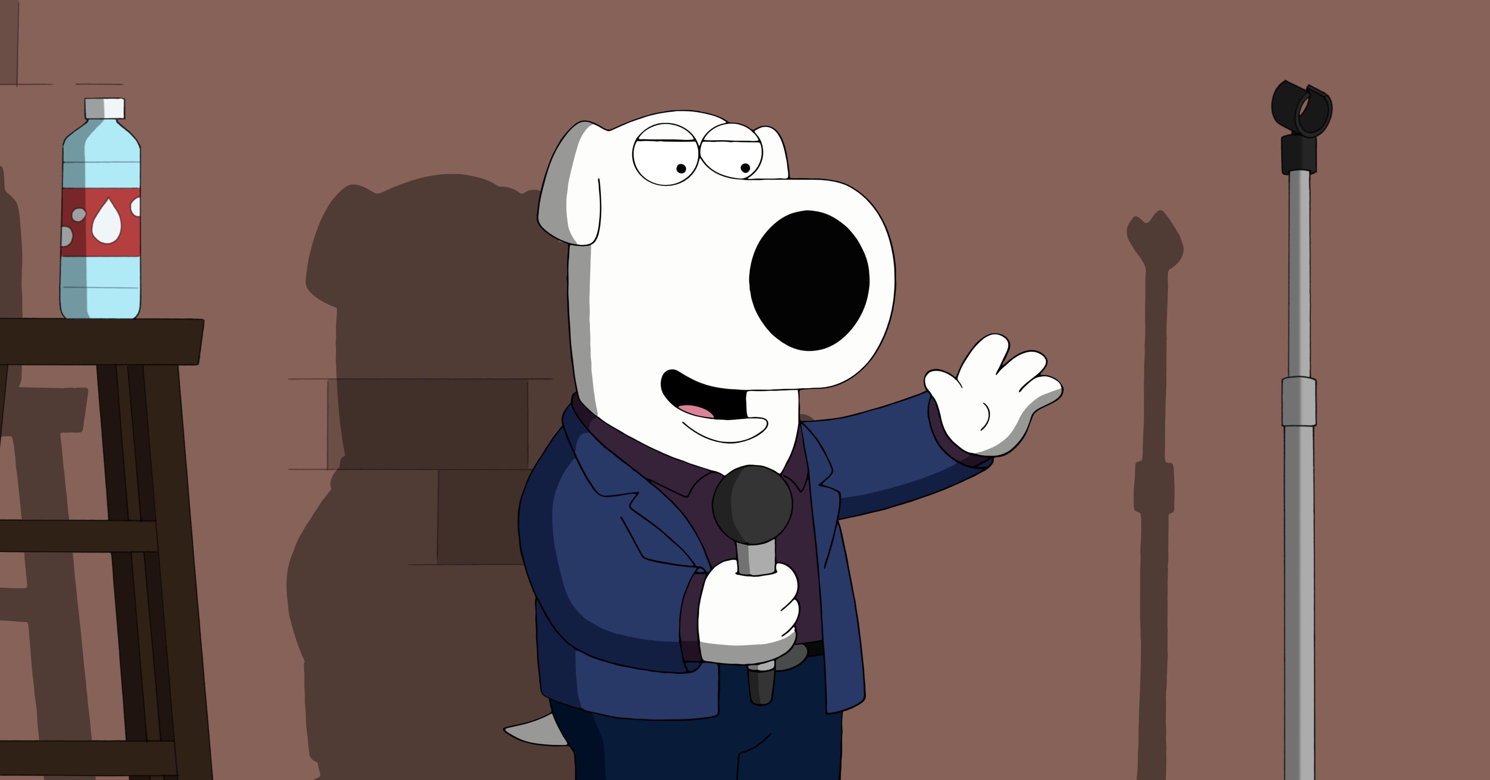 The 25+ Best Brian Griffin Quotes in Family Guy History - How Tall Is Brian Quinn: Impractical Jokers’ Bold Persona