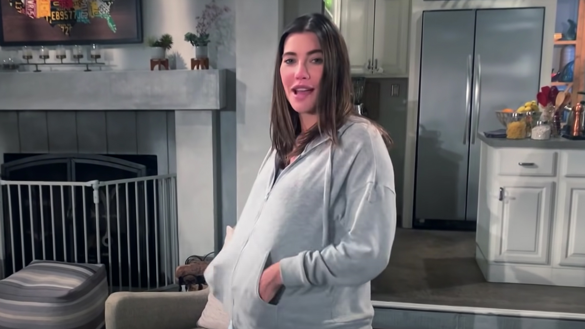Is Jacqueline Macinnes Wood Pregnant? Another Baby For The Soap Star?
