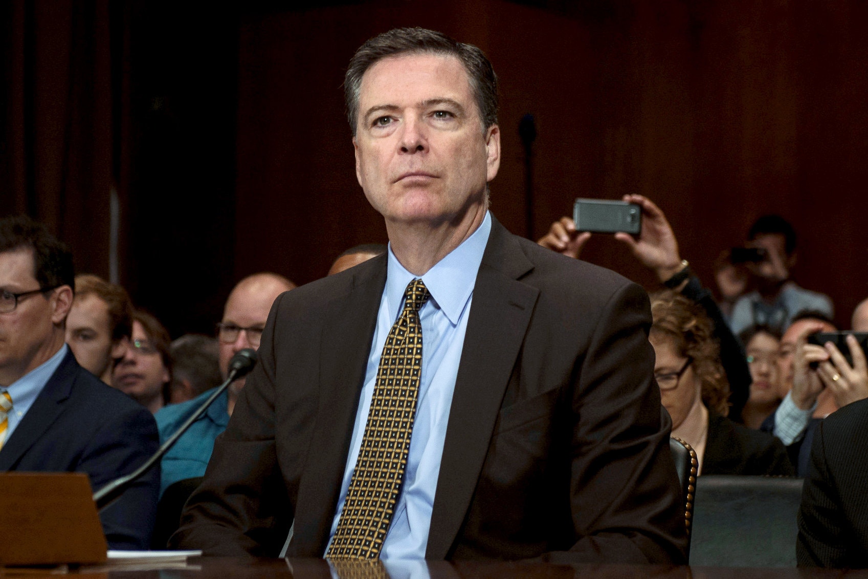 ‘The Daily’: The Secret Memos of James Comey - The New York Times - James Comey Net Worth: FBI Career & Book Deal Profits
