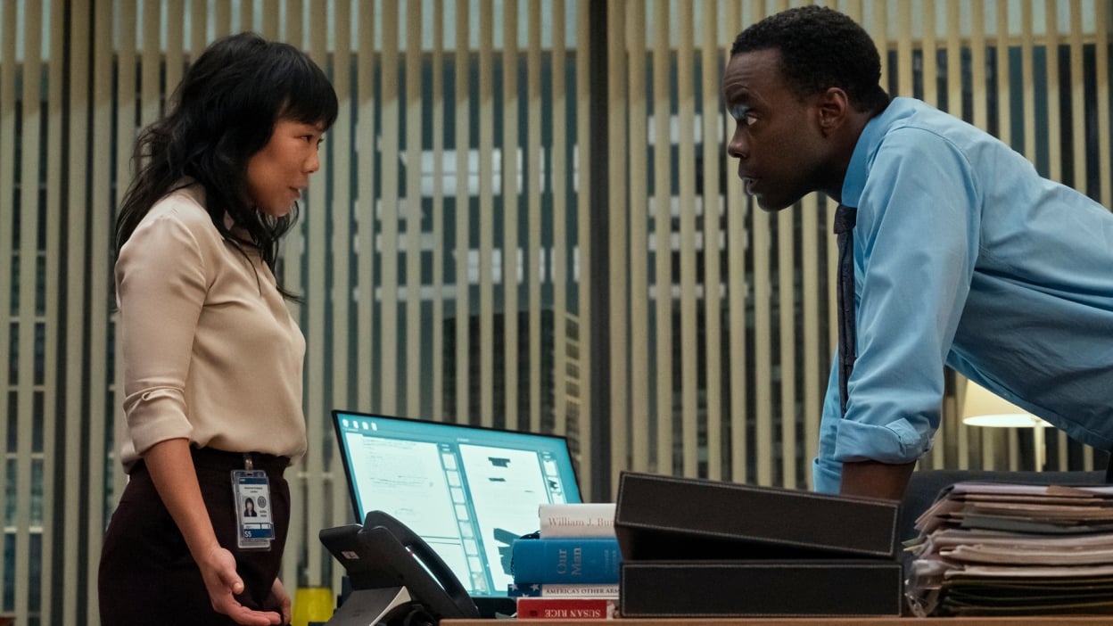 'The Diplomat's Eidra and Stuart embody the practical puzzle of secret - Ali Ahn Height Check: How Tall Is The Rising Star Of TV & Film?