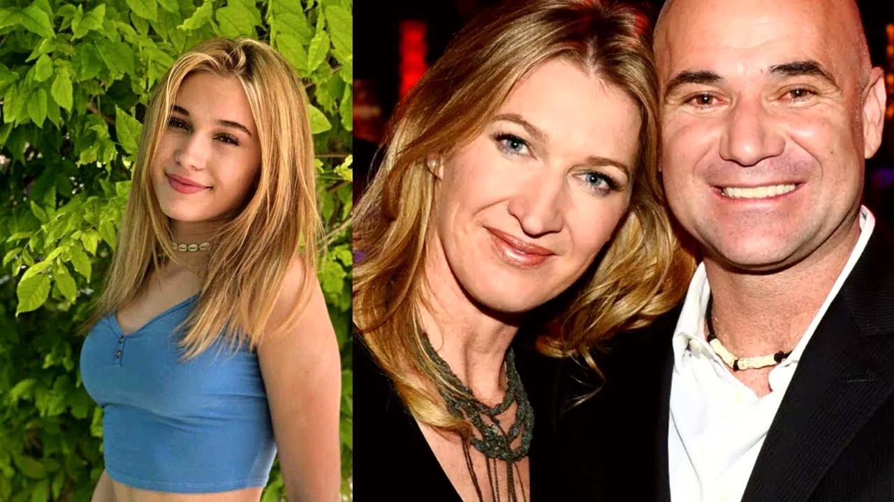 The Family Of Tennis Star Andre Agassi - YouTube - How Tall Is Andre Agassi? – Tennis Legend’s Height Revealed