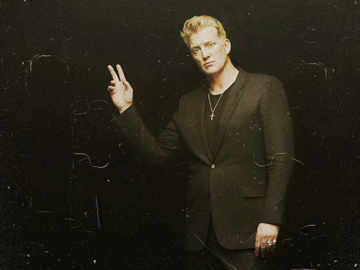 The first album Josh Homme ever bought - Josh Homme Height – Rock Royalty With Major Altitude