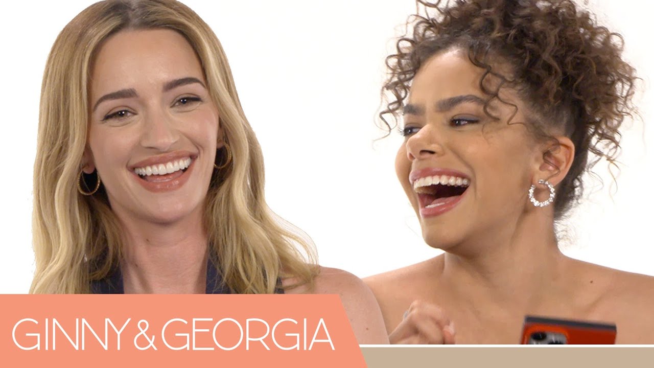 The "Ginny & Georgia" Cast Finds Out Which Characters They Really Are - How Old Is Diezel from Ginny & Georgia: The Breakout Child Star