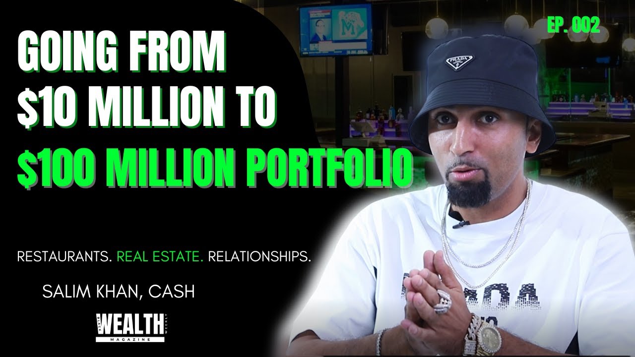 The Journey of $100 Million Net-Worth - Black Wealth Weekly Episode - How Many People Have A Net Worth Over 100 Million