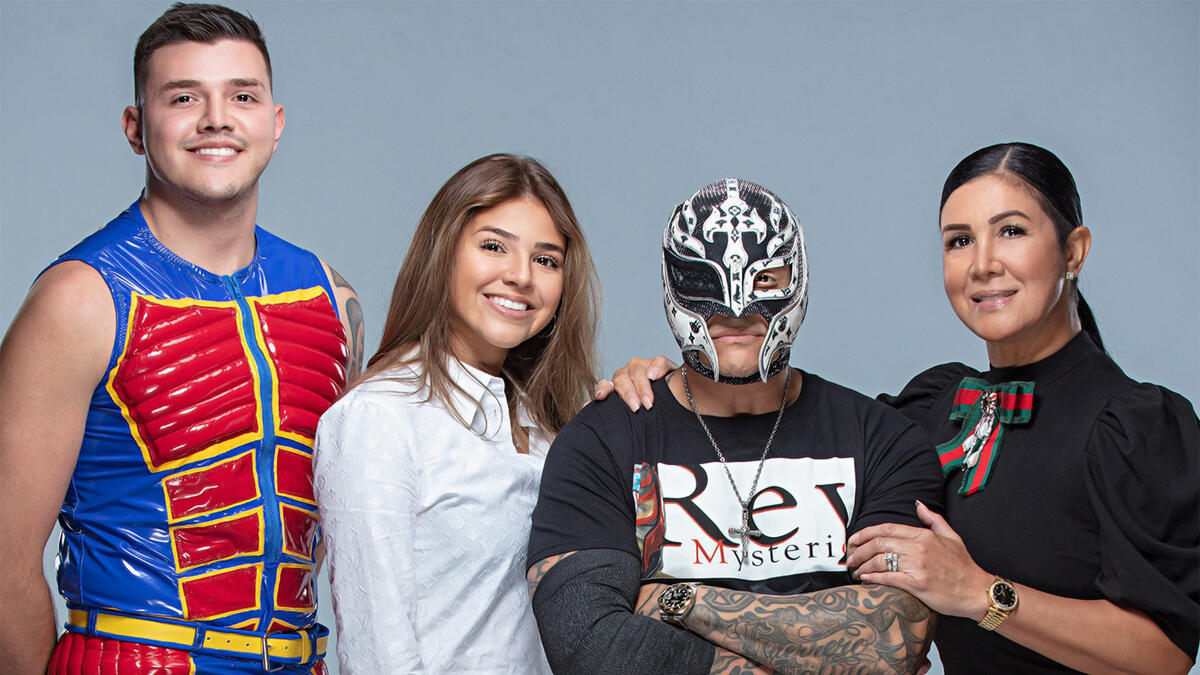 The Mysterio family: photos | WWE - How Tall Is Dominik Mysterio? – WWE Star’s Height Revealed