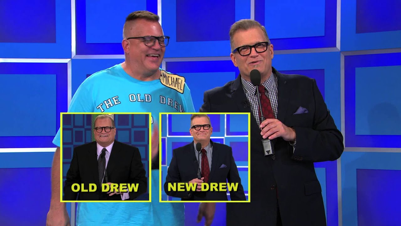 The Price Is Right: Old Drew meets New Drew Carey - YouTube - How Old Is Drew Carey? Game Show Host's Age And Career Timeline