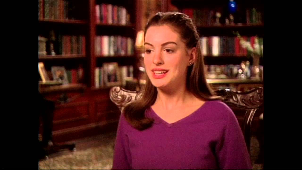 The Princess Diaries: Anne Hathaway Interview | ScreenSlam - YouTube - How Old Was Anne Hathaway In The Princess Diaries? Teen Years On Screen