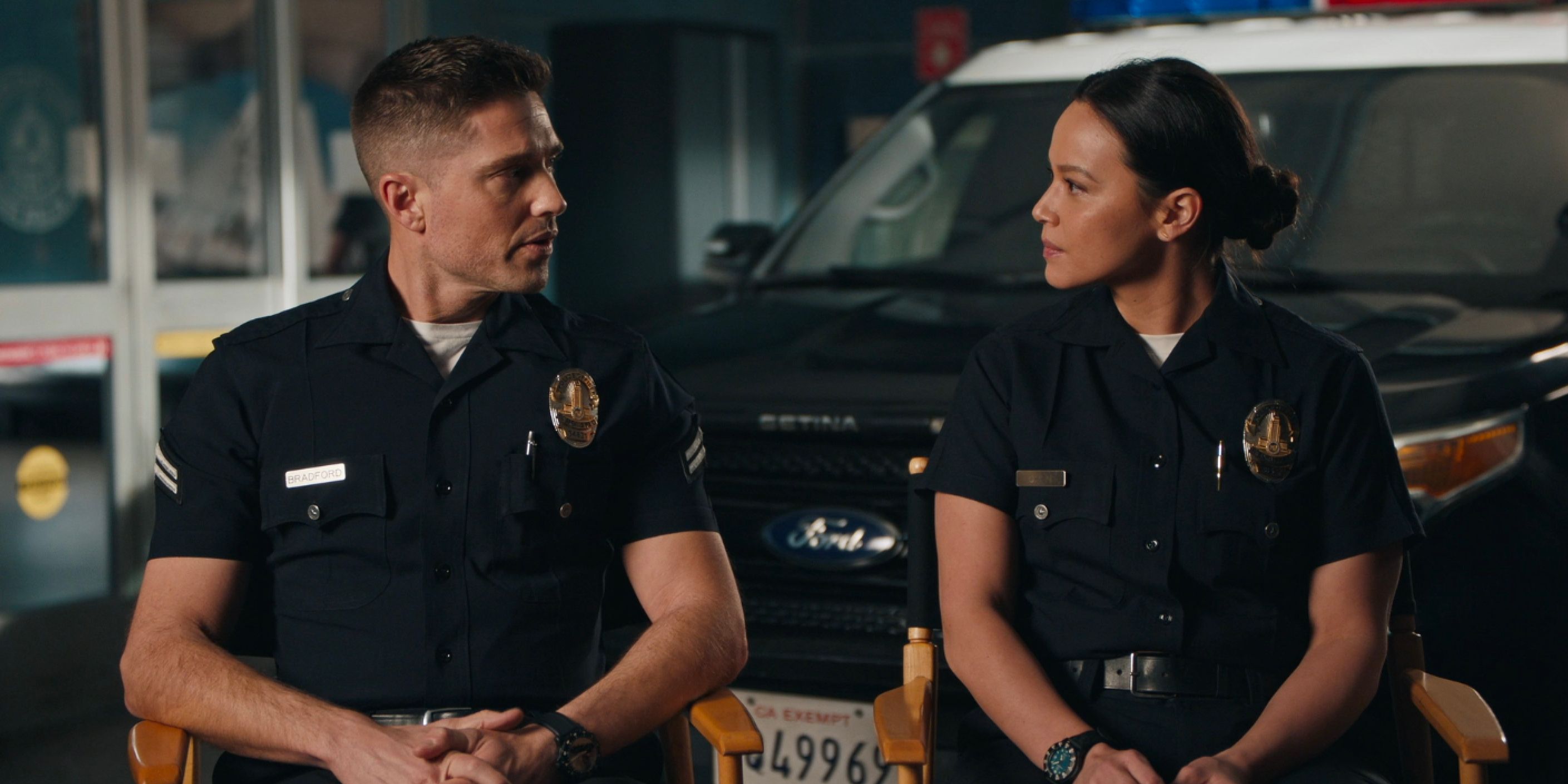 The Rookie: 10 Scenes That Prove Tim & Lucy Are Meant To Be - When Do Tim And Lucy Start Dating? The Rookie Fans Want To Know!