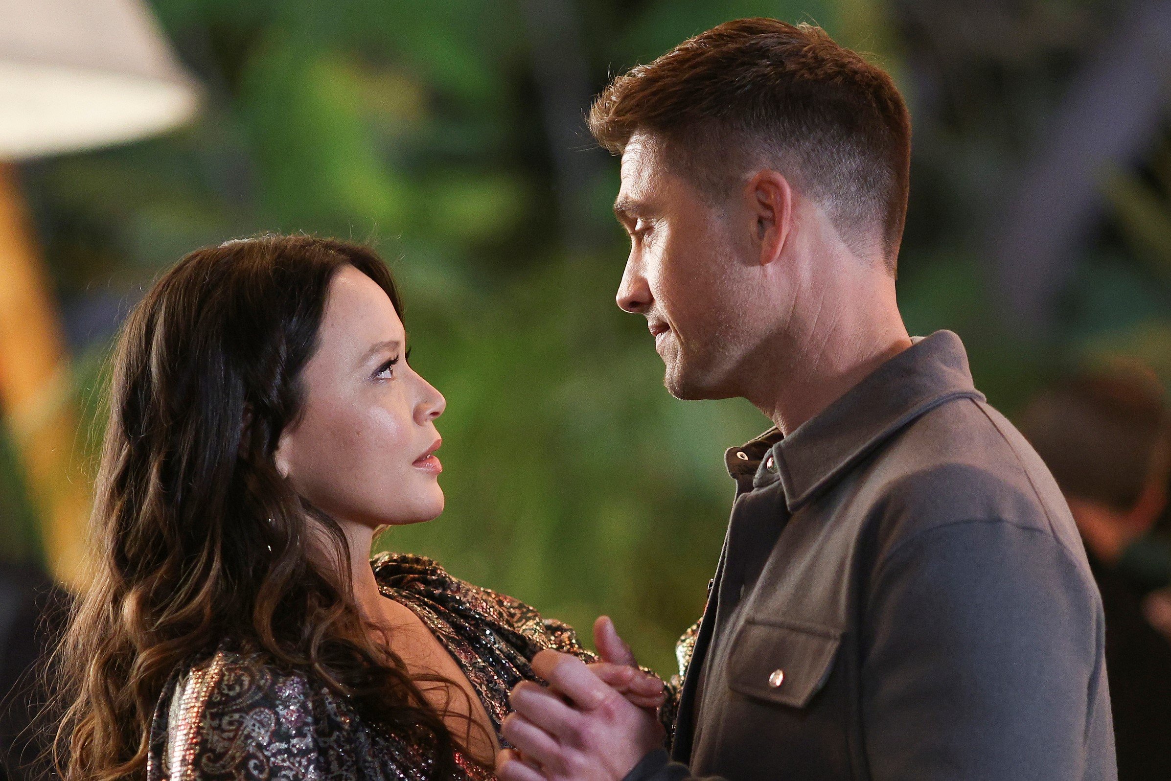 'The Rookie' Fans Predict When Tim and Lucy Will Start Dating - When Do Tim And Lucy Start Dating? The Rookie Fans Want To Know!