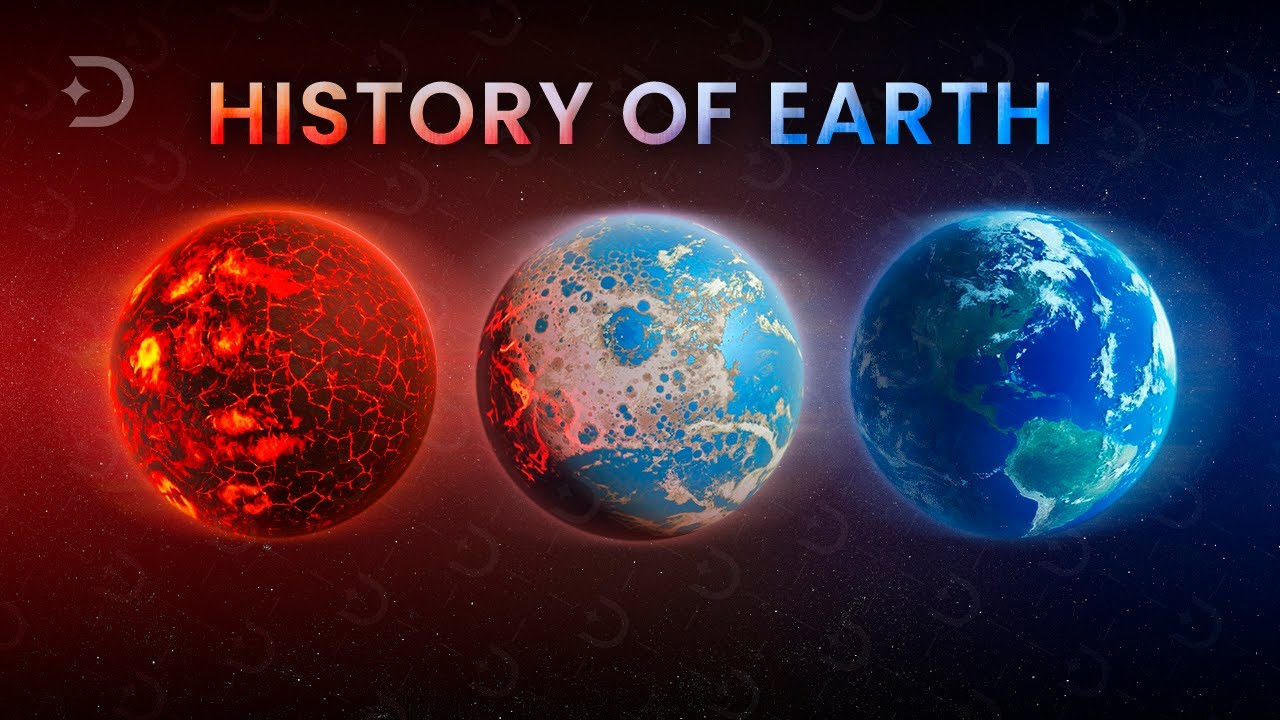 The Secret History of the Earth - YouTube - How Old Is The Earth? Scientific Age & Origin Of Our Planet