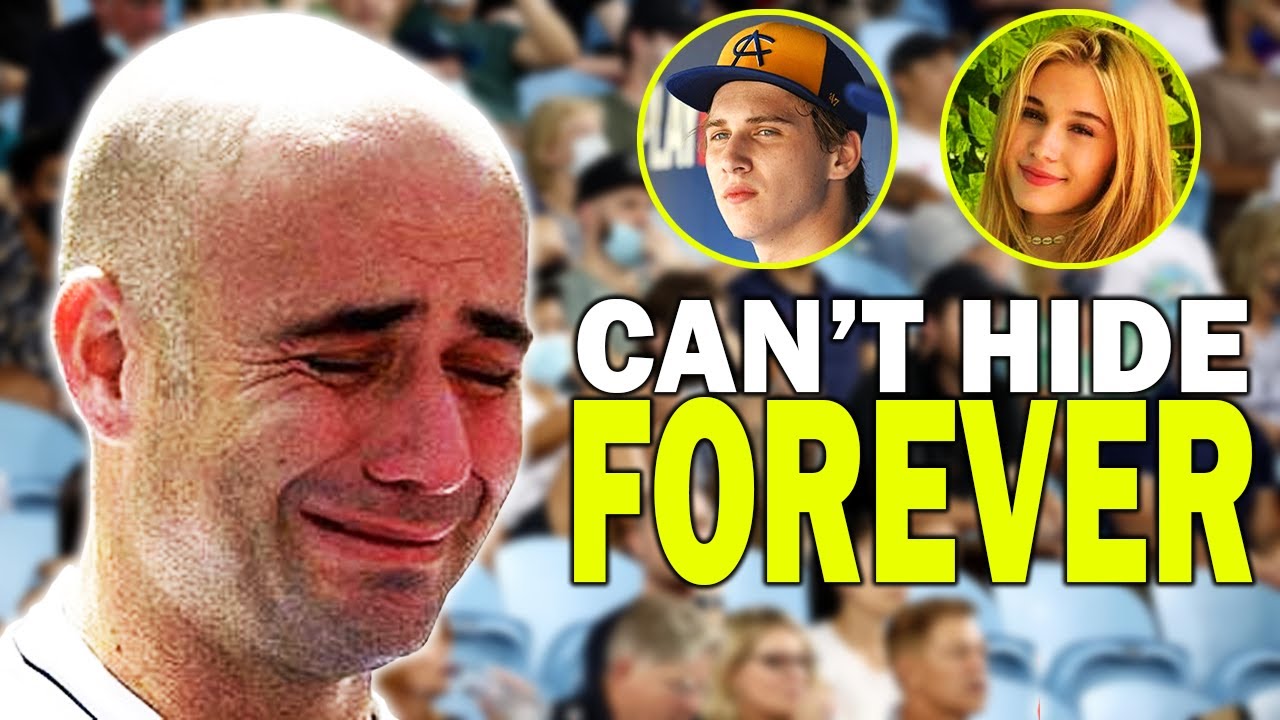 The Secrets About Andre Agassi's Kids! - YouTube - How Tall Is Andre Agassi? – Tennis Legend’s Height Revealed