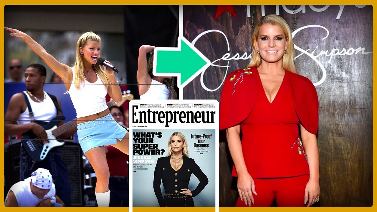 The Strange Way Jessica Simpson Created a Billion Dollar Business - YouTube - Jessica Simpson Net Worth 2025: Pop Star Turned Mogul