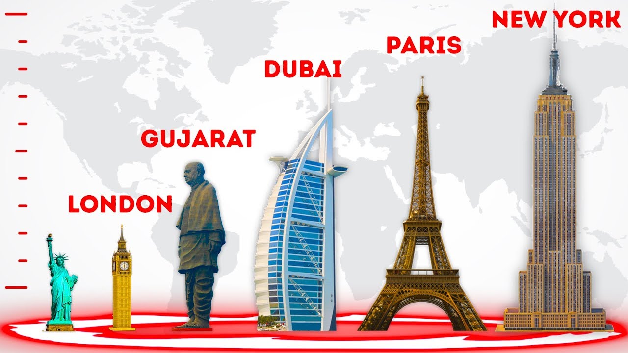 THE TALLEST BUILDINGS COMPARISON - How Tall Is T.I.? Rap Legend’s Real Height Uncovered