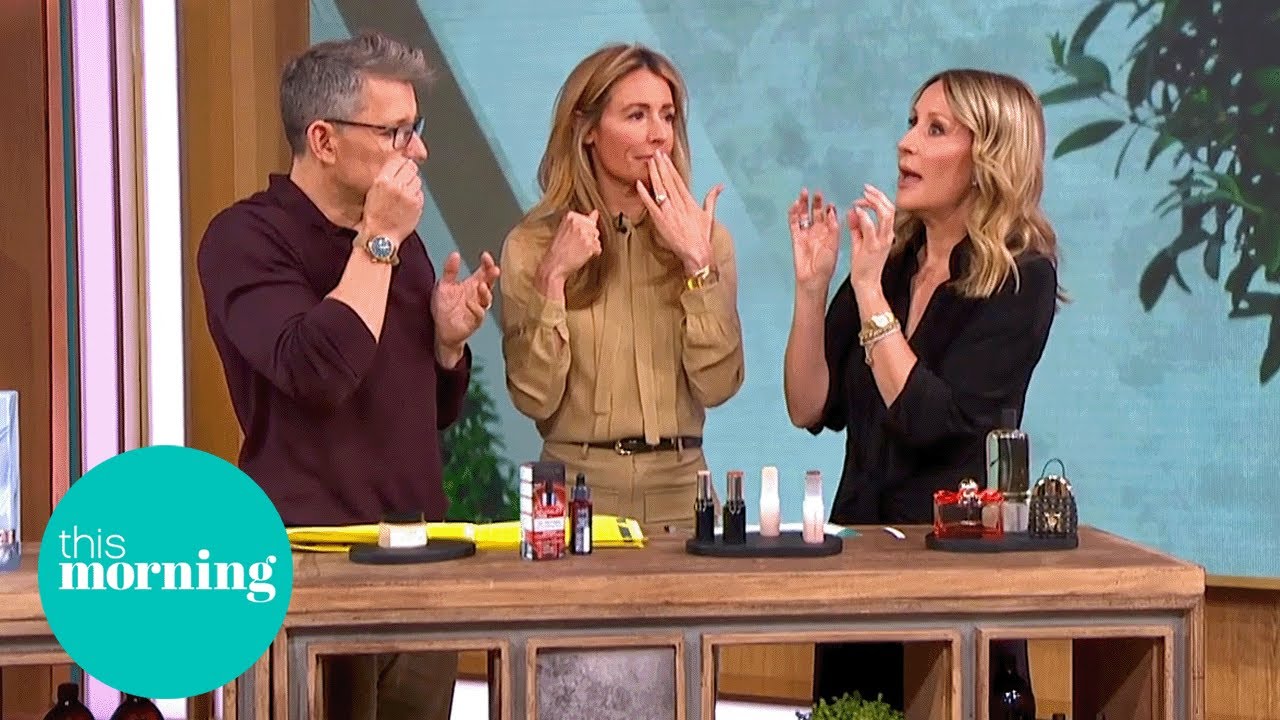 The Top Beauty Trends for 2025 With Nadine Baggott | This Morning - YouTube - Nadine Baggott: Sexy Pics of the Skincare Expert with Flair