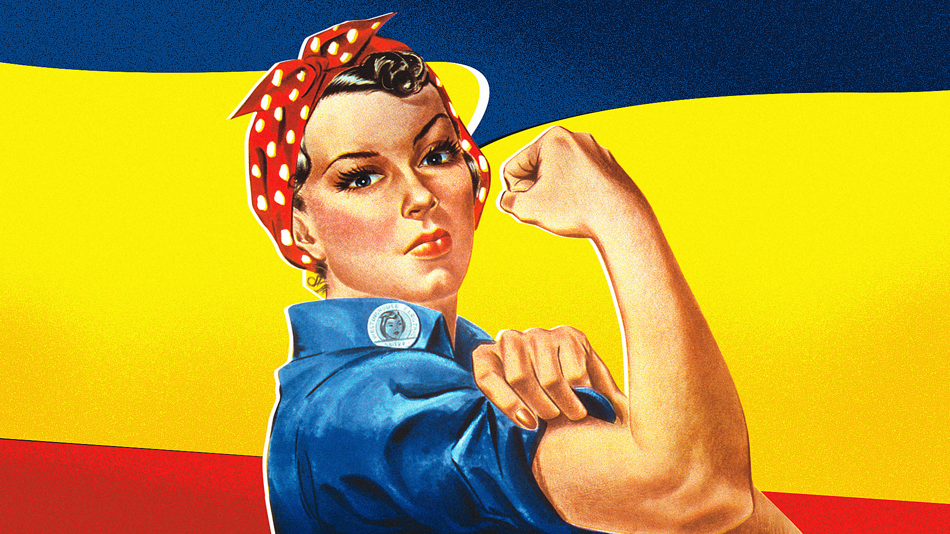 The untold story of the iconic Rosie the Riveter poster - Fast Company - Rosie Ramsey’s Husband: Joe Ramsey, the Podcasting Duo’s Dynamic Bond