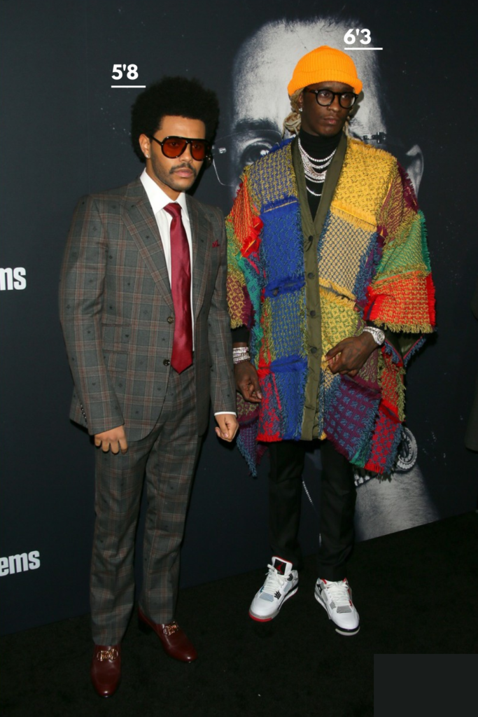 The Weeknd Height (Proof & Measurements) | Heartafact - How Tall Is Young Thug? Rap Star’s Height in 2025