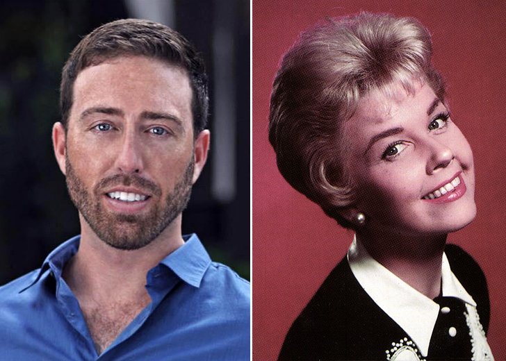 These Grandkids of Famous Stars Will Make You Think "Doppelgänger - Net Worth Ryan Melcher Grandson Of Doris Day