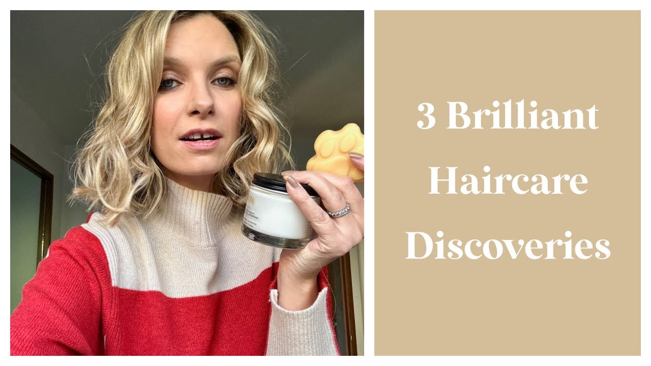 THESE NEW HAIRCARE DISCOVERIES ARE BRILLIANT | RUTH CRILLY - YouTube - Ruth Crilly: Sexy Pics of the Timeless Beauty Blogger
