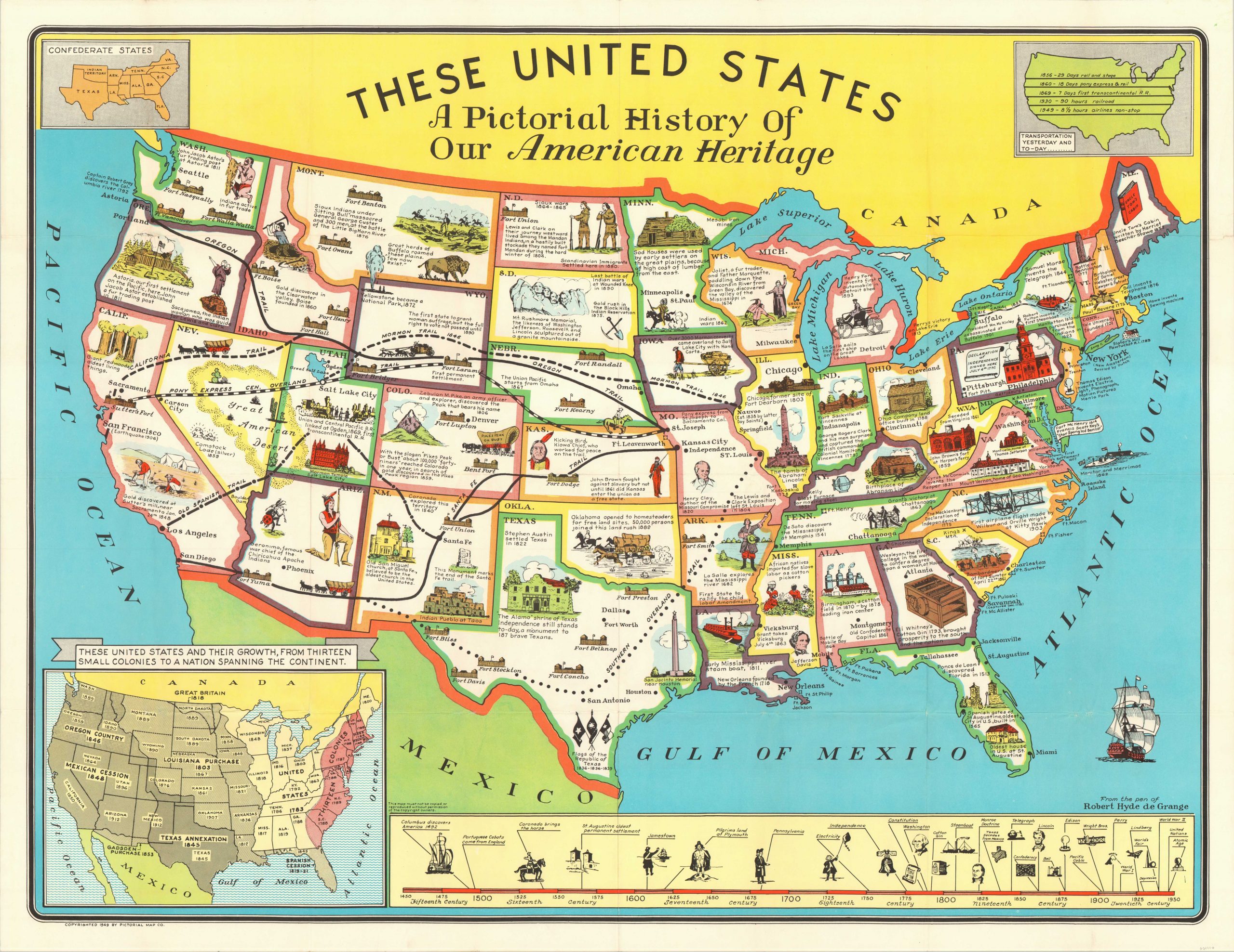These United States A Pictorial History of Our American Heritage - How Old Is America? A Breakdown Of The United States' Real Age