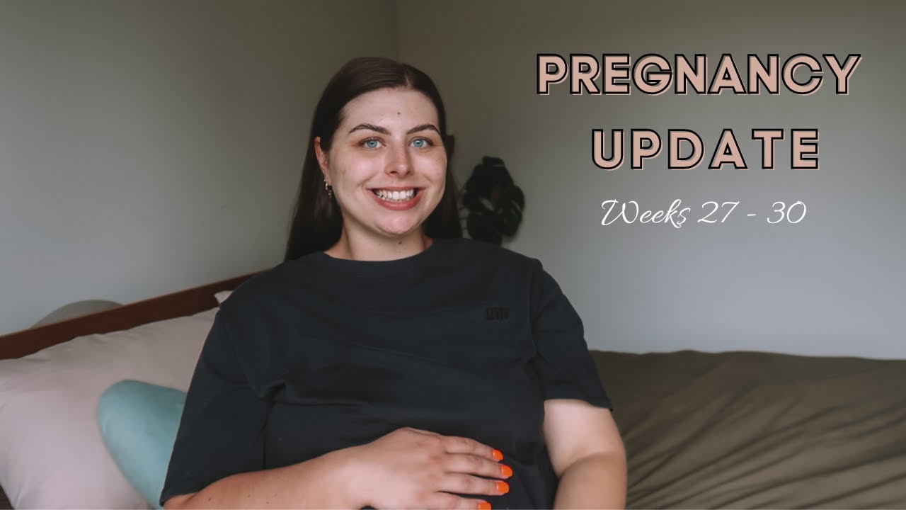 THIRD TRIMESTER PREGNANCY UPDATE | WEEKS 27- 30 - YouTube - Adriana Smith Pregnancy News: Is She Expecting?