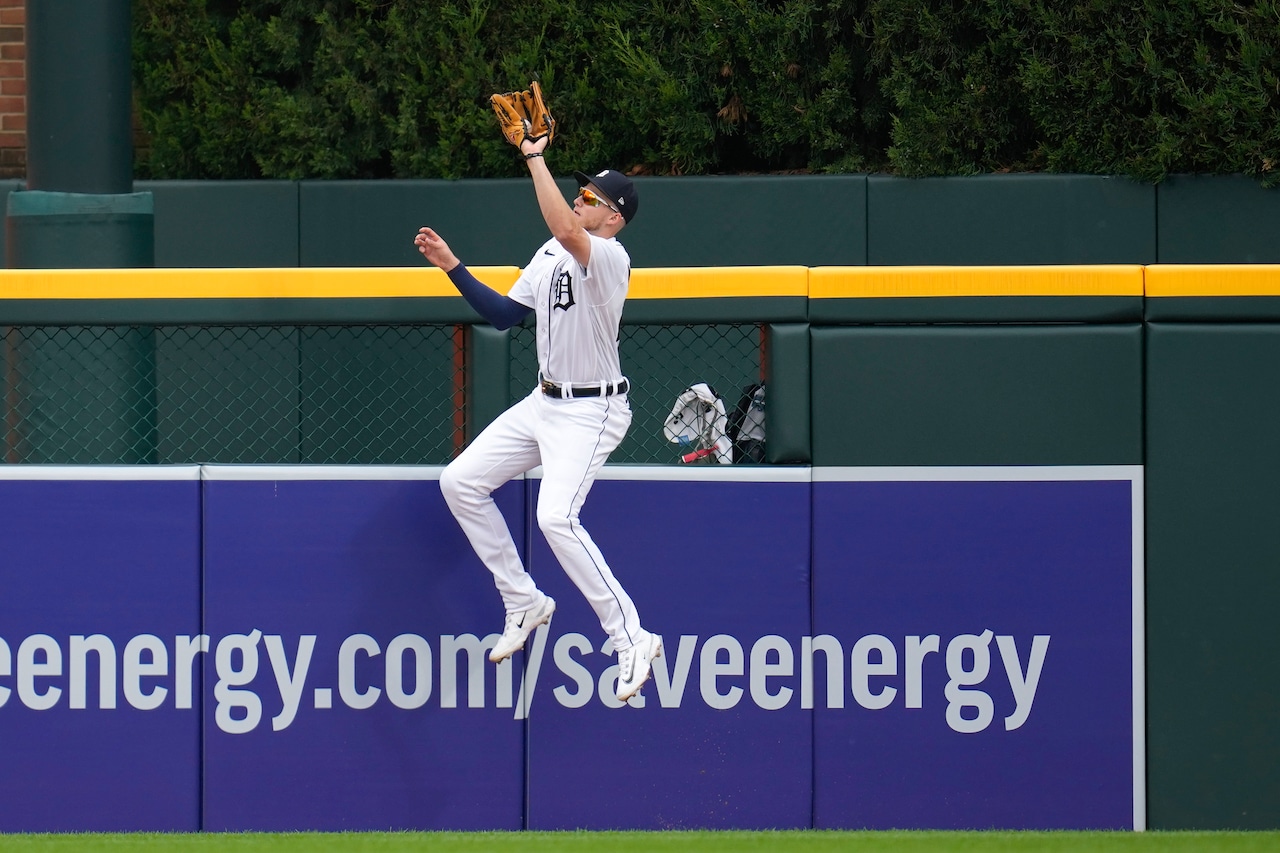 Tigers lineup: Parker Meadows in center field - mlive.com - Parker Meadows Height – How Tall Is the MLB Outfielder?