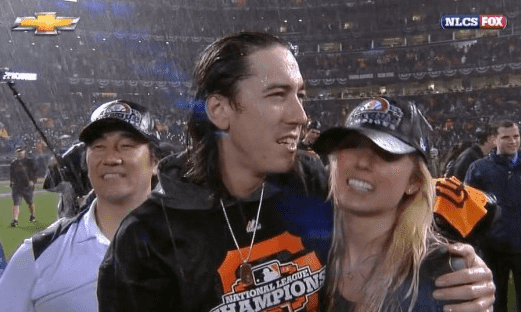 Tim Lincecum is Not Married to Wife. Dating a Girlfriend: Kristine - Who Is Tim Lincecum’s Wife? Meet Cristin Coleman, His Late Partner and Educator