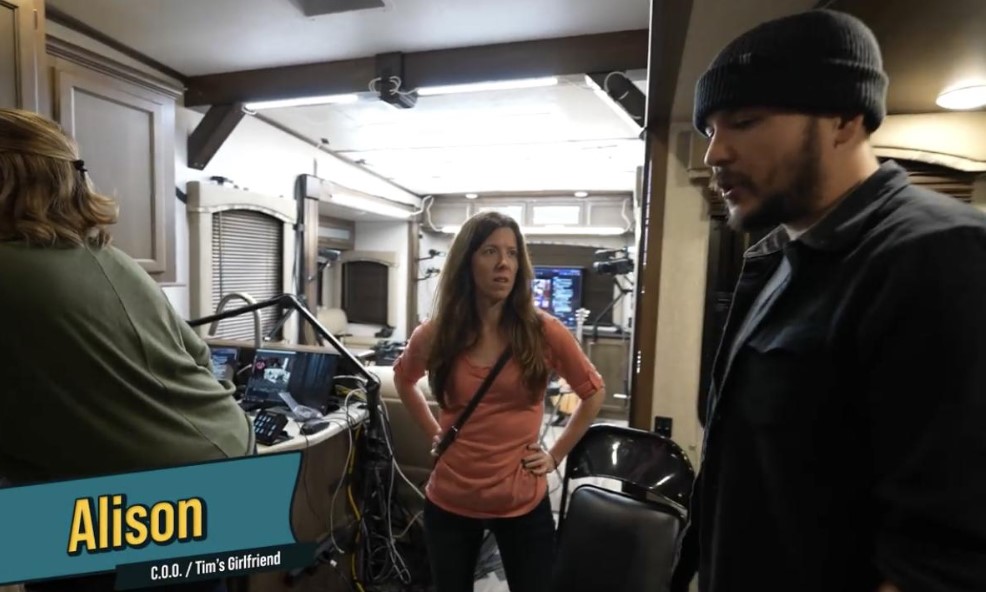 Tim Pool And Girlfriend Alison Neubauer, COO Of Timcast Media - Tim Pool's Height Breakdown: How Tall Is The Controversial Commentator?